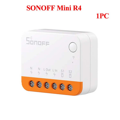 Mini R4 Extreme Wifi Smart Switch Interruptor with Relay On-Off DIY Switch Modul