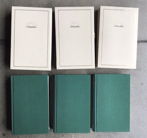Library of America Eugene O’Neill 3 Volumes Complete Plays - Picture 2 of 2