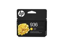 HP 936 Yellow Original Ink Cartridge, 800 pages, 4S6V1LN