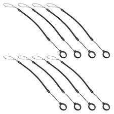 8 Pcs Signature Pen Anti-lost Lanyard Holder Elastic Stylus Tether