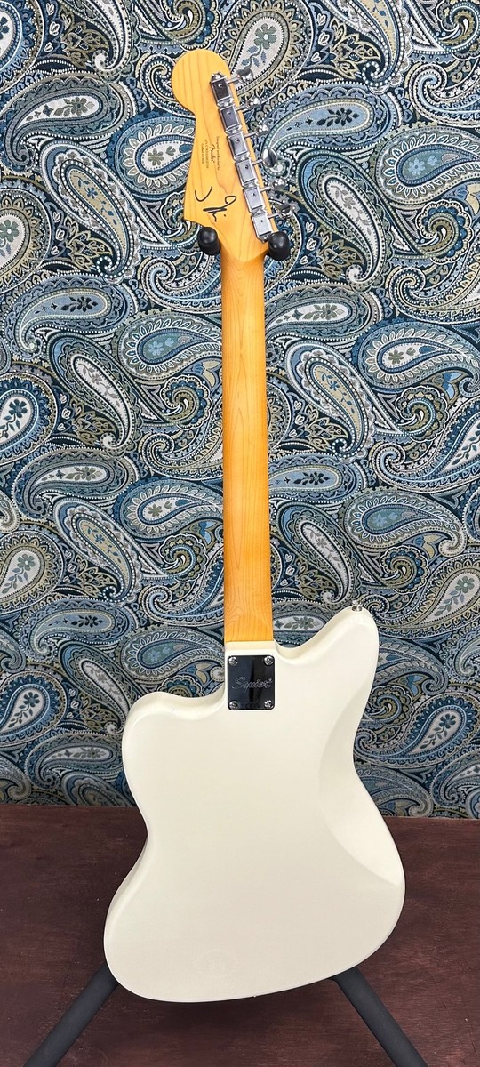 Squier J Mascis Jazzmaster Vintage White 885978883776| eBay