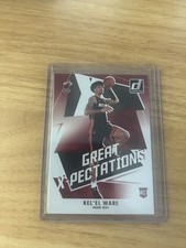 2024-25 Panini Donruss - Great X-Pectations Kel'el Ware #11 (RC)