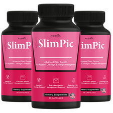 (3 Pack) Slimpic Advanced Energy & Fitness Fo...