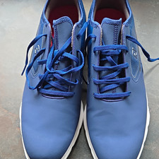 FootJoy SuperLites XP Men’s  Golf Trainers Sneaker Blue/White/Red Size Uk 11