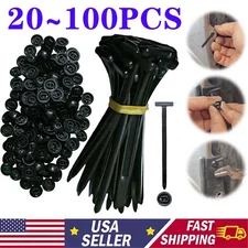 Nylon Universal Cable Tie Buckle for Car, Automotive Zipper Clips - US Fast Ship