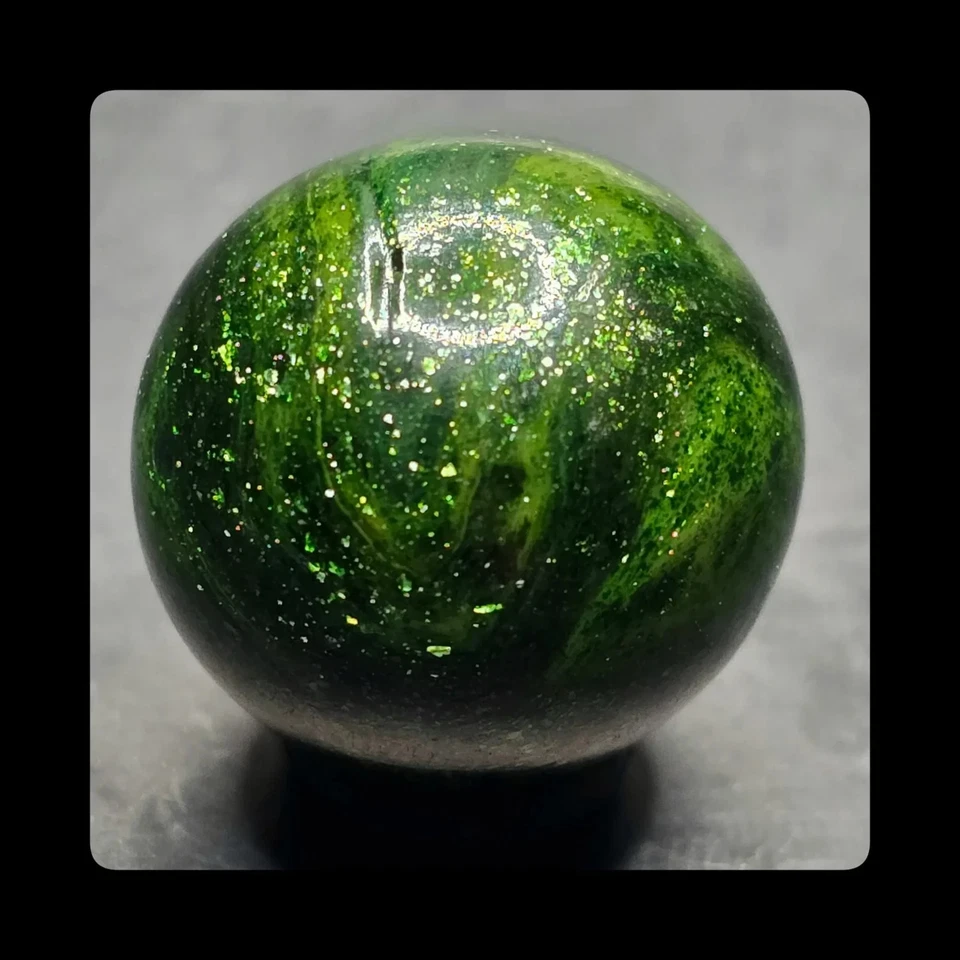 ~ Mic'sMibs ~ 25/32» редкая стрелок размер чемпион агат полный авантюрин вихрь новом - Изображение 3 из 4