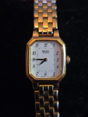 Купить vintage seiko ladies quartz women s watch gold tone  display picture 1
