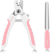 6" Dog Nail Clippers for Small, Medium and Large Breed Professional Pet Nail