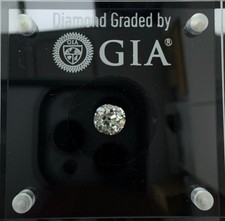 1.56 carat Natural Diamond | GIA certified | Shape - EURO | Color- L | VS2 2883.97 per carat