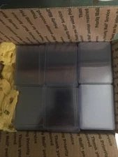 (500) Used Top loaders Lot in Medium Flat Rate Box