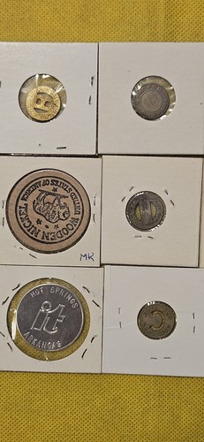 20, Different Vintage Mixed Transit Token Lot. See Photos. Our B1446 - Picture 8 of 10