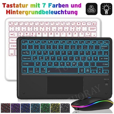 Beleuchtet Touchpad Tastatur Maus Für Samsung Galaxy Tab S11 S10 Lite A11+ A9+