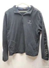 Ritz Carlton Millennia Laguna Niguel Hotel 1/4 Zip Pullover Black XXL 2XL Pima