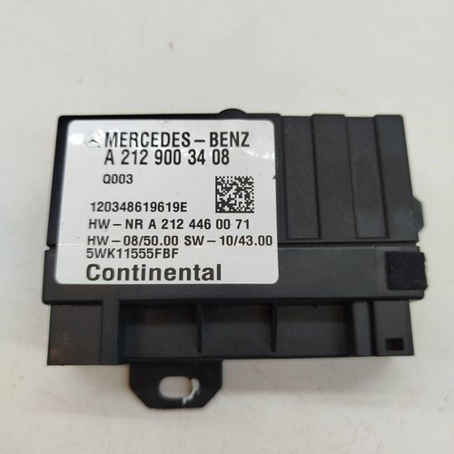 Mercedes-Benz E W212 Diesel Steuergerät Hochdruckkraftstoffpumpe PTM6410