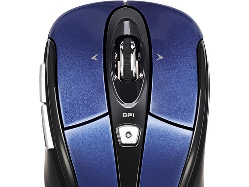 ADESSO iMouse S60L Blue 6 Buttons Tilt Wheel USB RF Wireless Optical Mouse - Picture 2 of 5