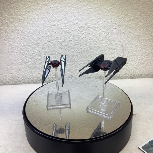 X-WING tie/vn silencer x2 ships with accessories ng71012 - Picture 2 of 6