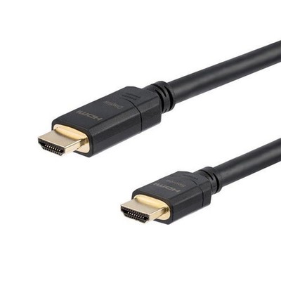StarTech High Speed HDMI Kabel Stecker an Stecker Aktiv CL2 In-Wall 20 m