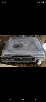 Encore Technology 2698MO Turntable with Radio & USB PC Link, Stereo