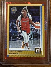 2025 Panini Donruss WNBA Ariel Atkins #74 Red Lava /399