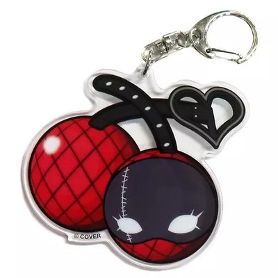Keychain Killer Whale (Cherry) ''Virtual YouTuber Hololive Sahana Kuroe Birthday
