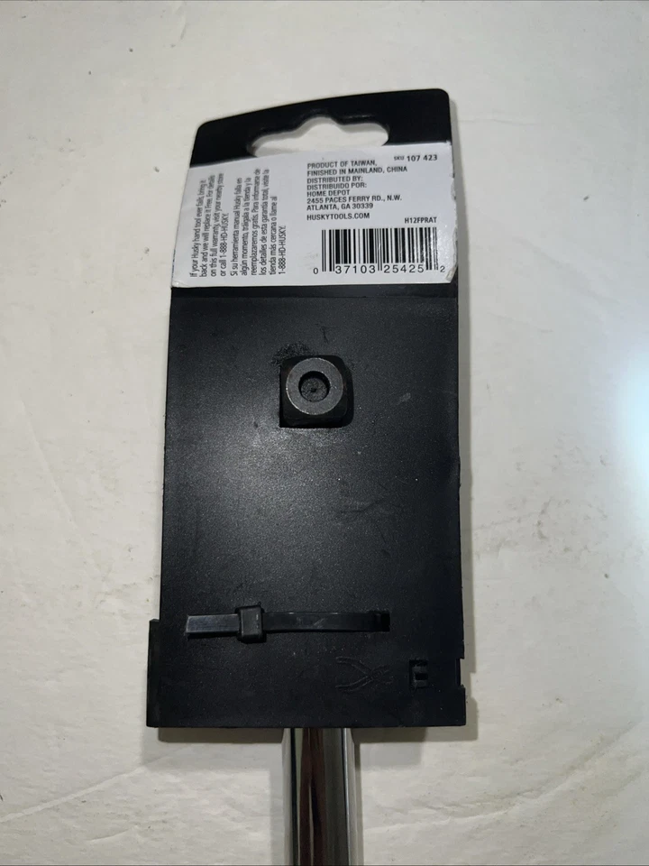New Husky 1/2” Full Polish Ratchet 107423 - Image 4 of 4