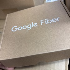 NEW Unopened Google Fiber GOGP222C Fiber Jack Modem ONT Optical Network Terminal