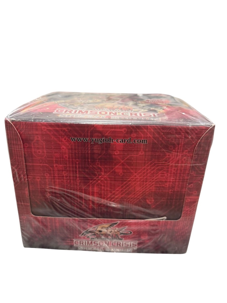 遊戯王 CRIMSON CRISIS クリムゾンクライシス 未開封 BOX 遊戯王 5D'S クリムゾン・クライシス 未開封 - メルカリ