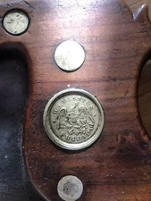 Henry Disston 26in # 8 Rip Saw. 1840-1860.