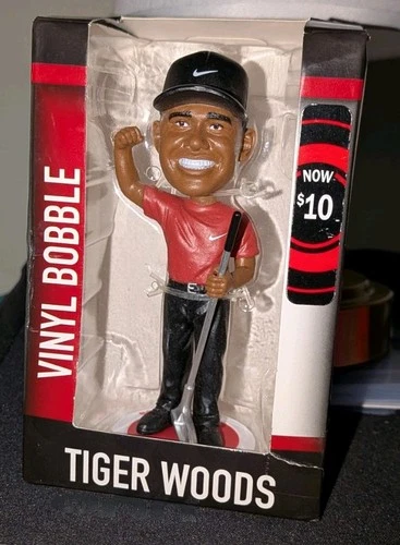 2021 Upper Deck - Tiger Woods Bobble head - New In Box