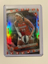 Aaliyah Edwards 2025 Panini Prizm WNBA #94 Logo Prizm SP Sun