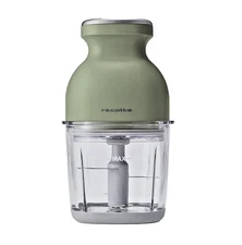 RECOLTE RCP-7 CORDLESS FOOD PROCESSOR 2025 LIMITED GREEN ICE CRUSH USB