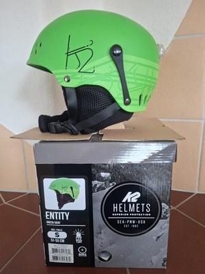 K2 Skihelm Entity grün Gr. S 51 - 55 cm Kinder