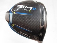 TaylorMade SIM2 MAX-D Driver 9  TENSEI BLUE TM50 S Flex