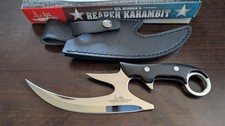 United Cutlery Gil Hibben Reaper Karambit Knife with Sheath GH5086