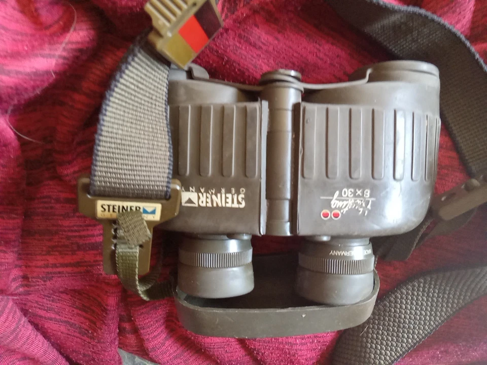 Steiner Binoculars 8×30 Made in Germany - Image 3 of 4