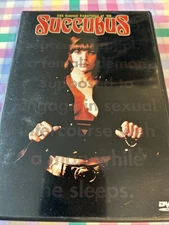 SUCCUBUS (DVD) 1969 Jess Franco -Anchor Bay Release with Insert!