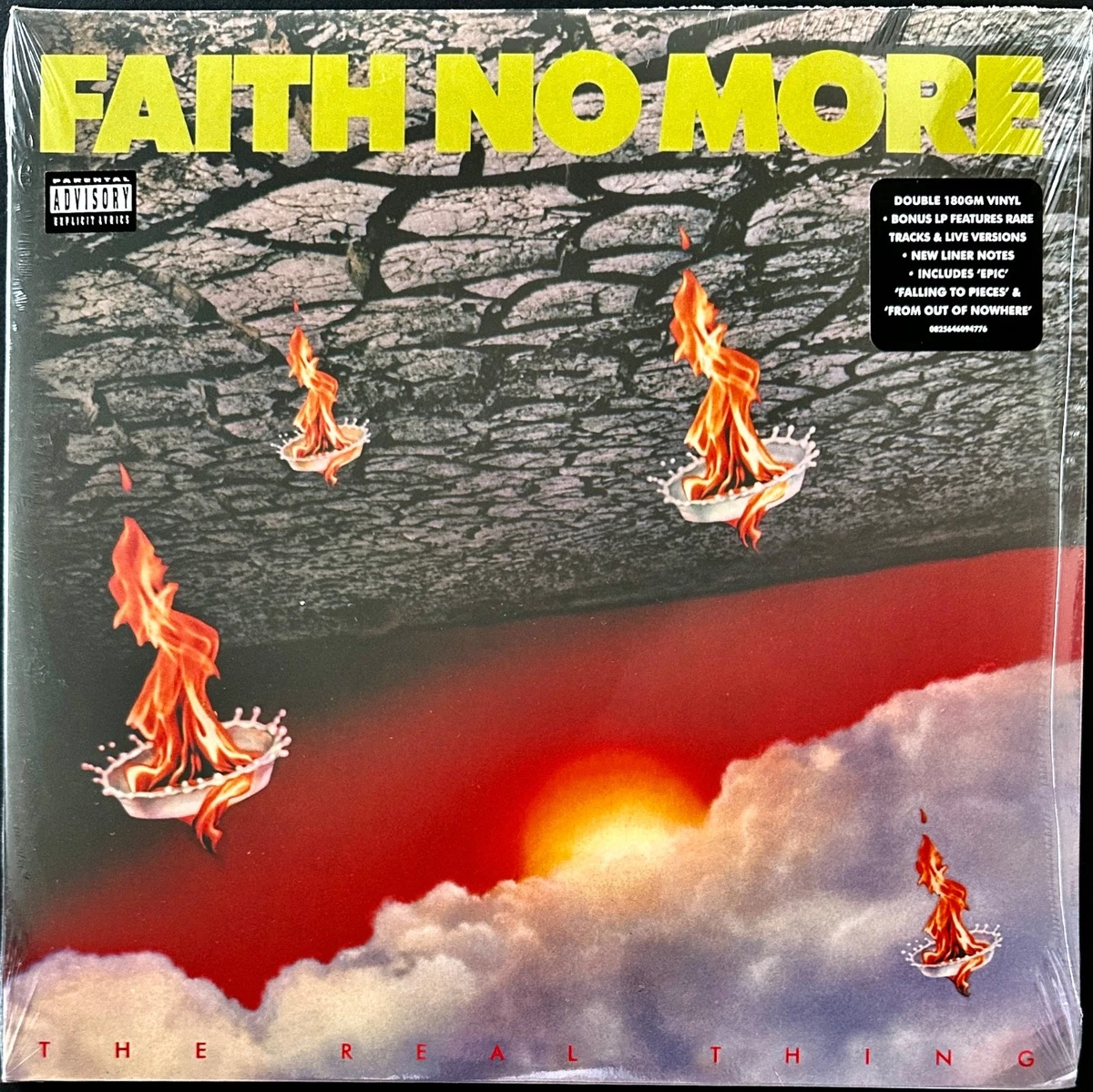 Faith No More Vinyl Records 180-220 gram Features for sale | eBay
