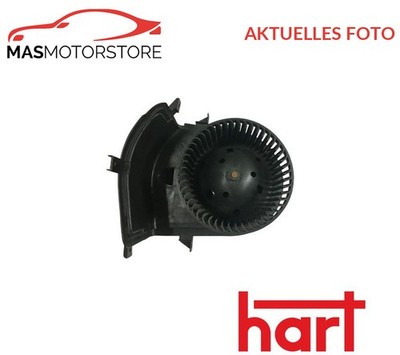 HEIZUNGSGEBLÄSE GEBLÄSEMOTOR INNENRAUMGEBLÄSE VORNE HART 508 698 H NEU