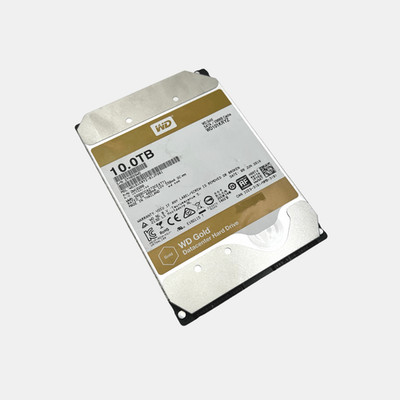 Western Digital Gold 10TB SATA 3.5'' 7.2K HDD WD101KRYZ-01JPDB1 - Health 95%+