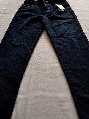 Primark Jeans-Hose-Straight- Dunkelblau- Größe 140-146 Neu