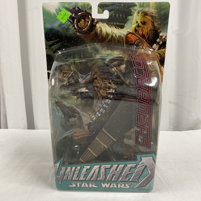 2005 Hasbro Star Wars Unleashed Chewbacca Action Figure New Z2