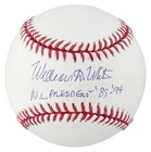 Bill White Signed OML Selig Baseball - JSA