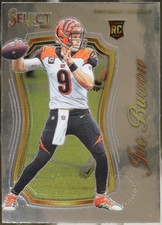 2020 Panini Select - Select Certified Rookies #SCR-1 Joe Burrow Football NM