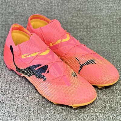 Puma FUTURE 7 ULTIMATE FG/AG Soccer Cleats  Sunset Glow  107599-03 Men's Size 11