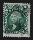 CKStamps: US Stamps Collection Scott#68 10c Washington Used