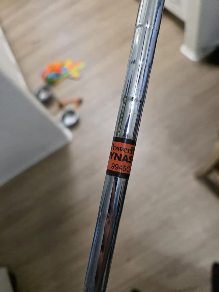 Mens Power Bilt Forged Citation # 5 Iron Original Steel Shaft Powerbilt - Image 3 of 3