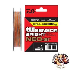 NEW Daiwa UVF Shelf Sensor Bright NEO+Si2 PE Line 0.6 200m 5 Colors with Color