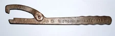 Old Vintage CHICAGO SPECIALTY MFG CO  Plumbing Strainer Yoke Wrench Spanner Tool