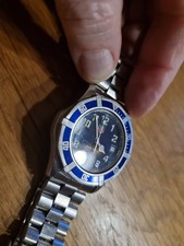 TAG HEUER Herrenuhr Professional 2000, Edelstahl, Wasserdicht aus NACHLASS