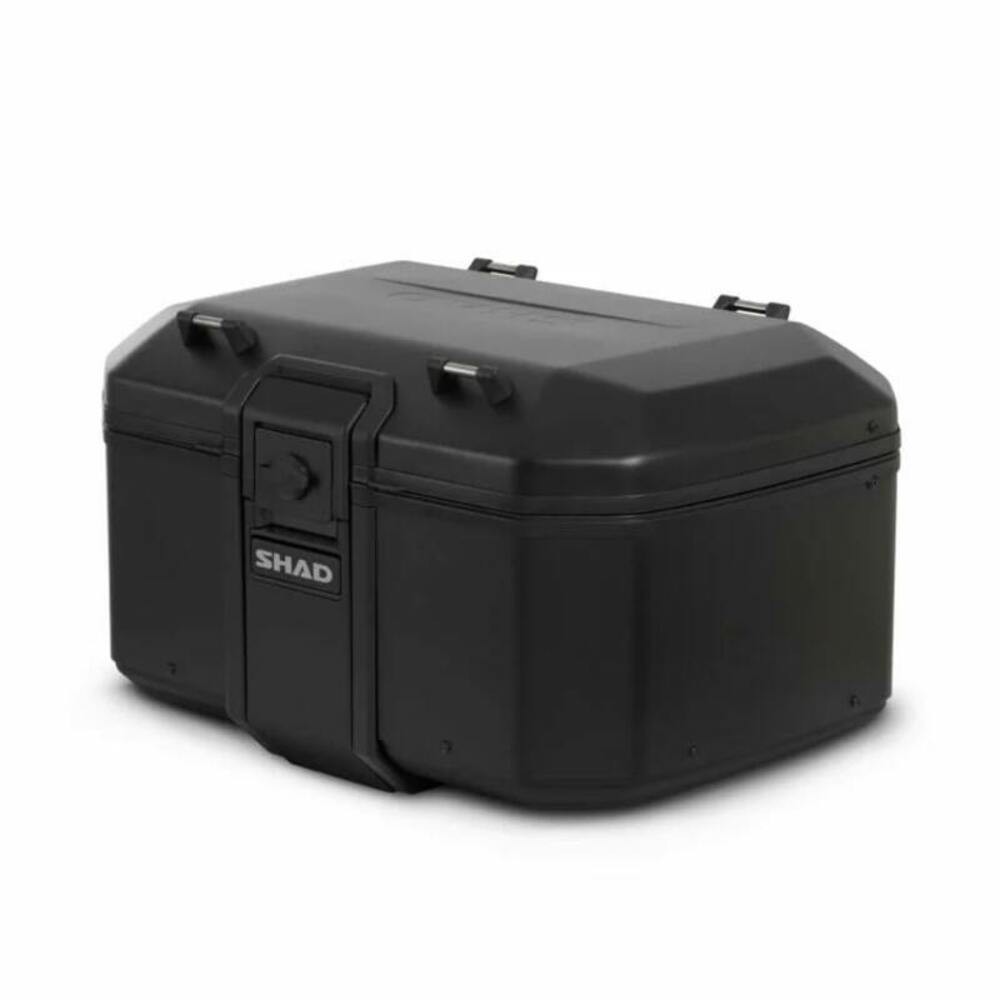 Trunk SHAD Terra Black Edition tr55 for Moto Spare Parts Accessories - Image 3